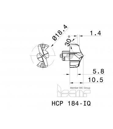 HCP 184-IQ IC908