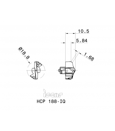 HCP 188-IQ IC908