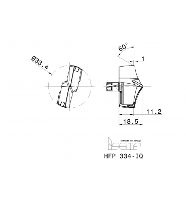 HFP 334-SPADE IQ IC908