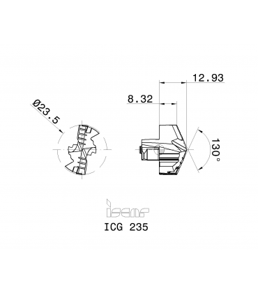 ICG 235 IC908