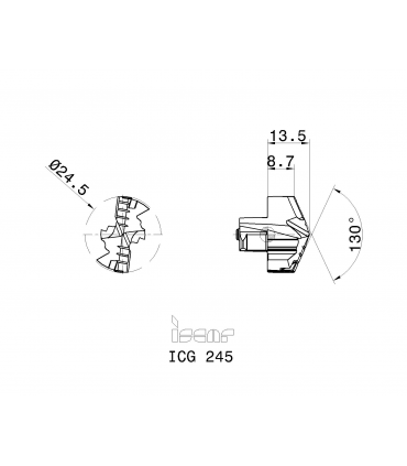 ICG 245 IC908