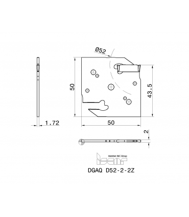 DGAQ D52-2-2Z