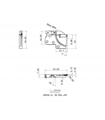 DGPAD-XL 3R-D52-JHP