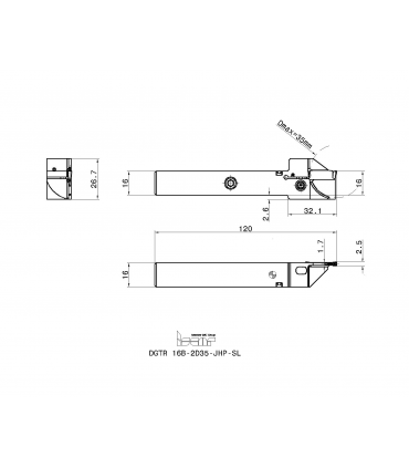DGTR 16B-2D35-JHP-SL