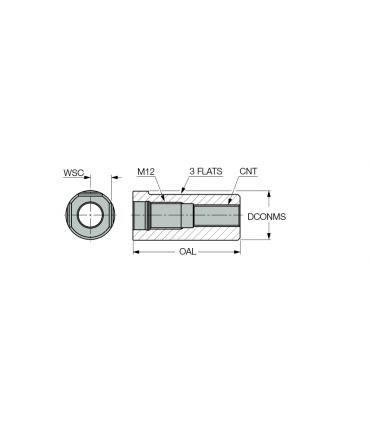 FLEXFIT 200-HOLDER-DCN-MS