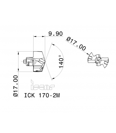 ICK 170-2M IC908