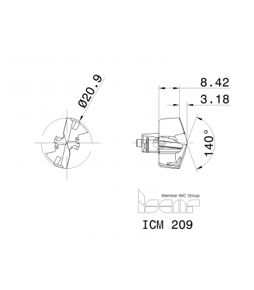 ICM 209 IC908