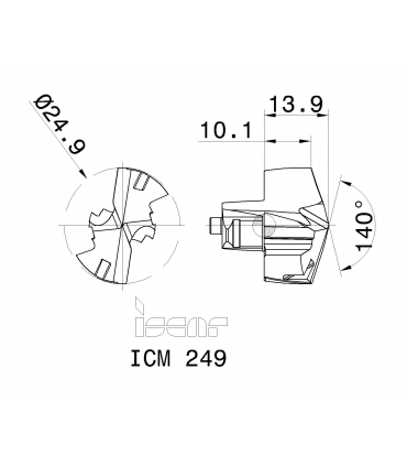 ICM 249 IC908