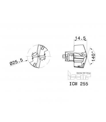ICM 255 IC908
