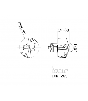 ICM 265 IC908