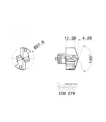 ICM 279 IC908