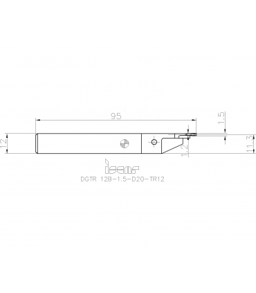 DGTR 12B-1.5-D20-TR12