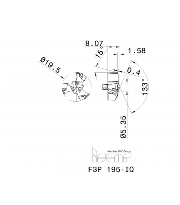 F3P 195-IQ IC908