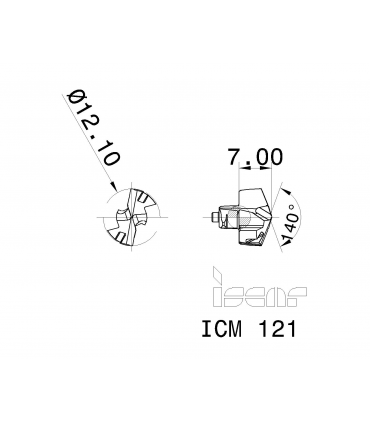 ICM 121 IC908