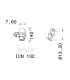 ICM 132 IC908