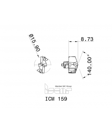 ICM 159 IC908