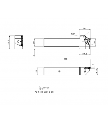 PCHR 20-D32-3-IQ