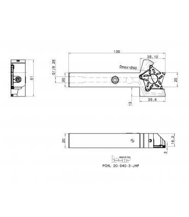 PCHL 20-D40-3-JHP