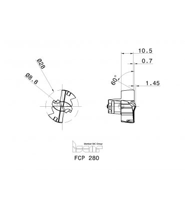 FCP 280 IC908