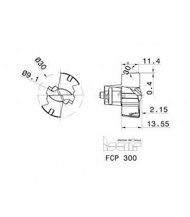 FCP 300 IC908
