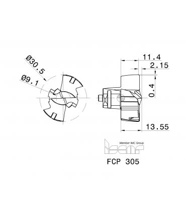 FCP 305 IC908