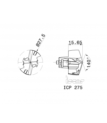 ICP 275 IC908