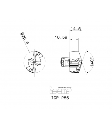 ICP 256 IC908