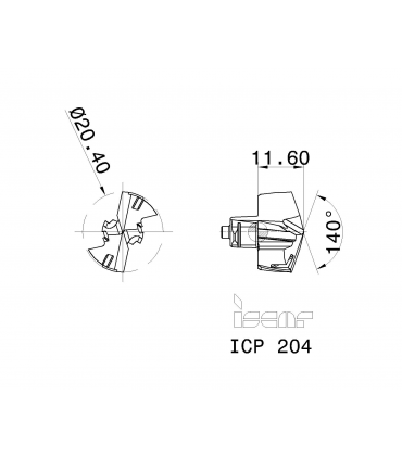 ICP 204 IC908