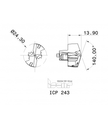 ICP 243 IC908