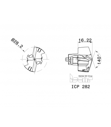 ICP 282 IC908