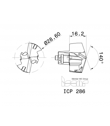 ICP 286 IC908