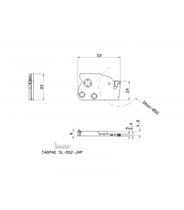 TAGPAD 3L-D52-JHP