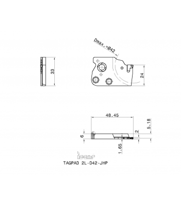 TAGPAD 2L-D42-JHP