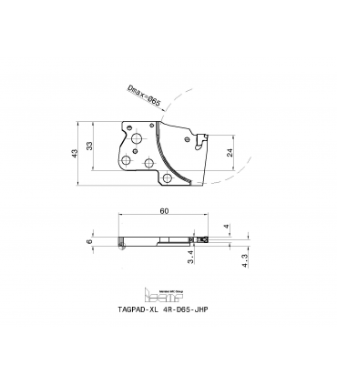 TAGPAD-XL 4R-D65-JHP