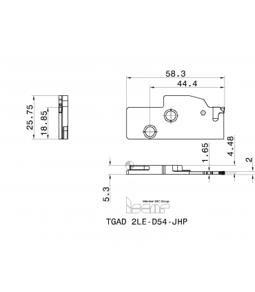 TGAD 2LE-D54-JHP