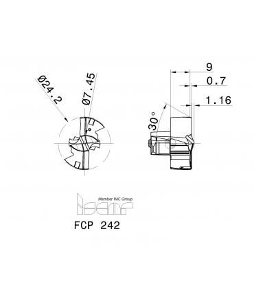 FCP 242 IC908