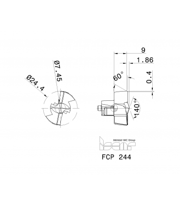FCP 244 IC908