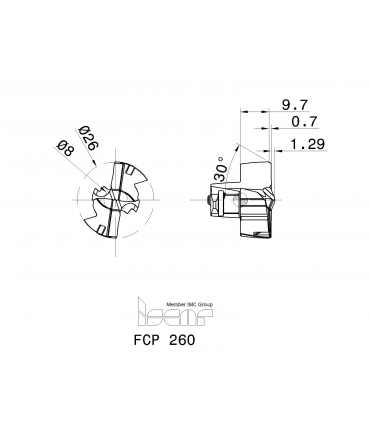 FCP 260 IC908