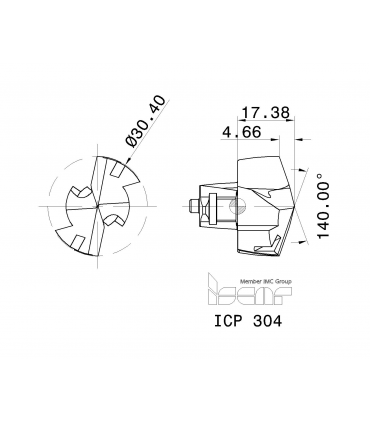 ICP 304 IC908