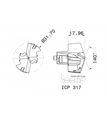 ICP 317 IC908
