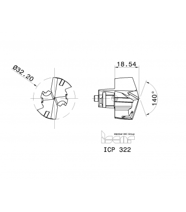ICP 322 IC908