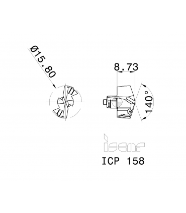 ICP 158 IC908