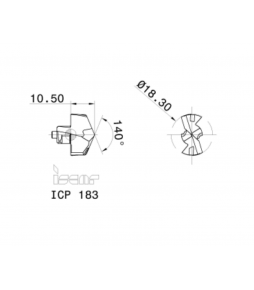 ICP 183 IC908