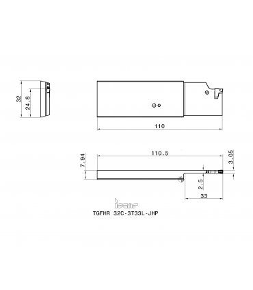 TGFHR 32C-3T33L-JHP