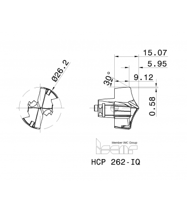 HCP 262-IQ IC908