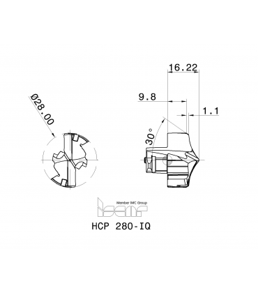 HCP 280-IQ IC908