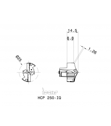 HCP 250-IQ IC908