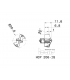 HCP 206-IQ IC908