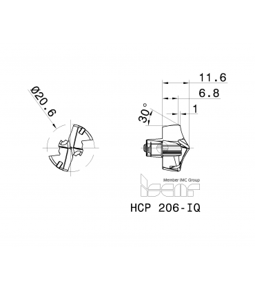 HCP 206-IQ IC908