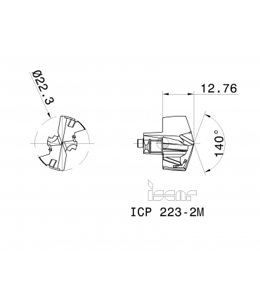 ICP 223-2M IC908